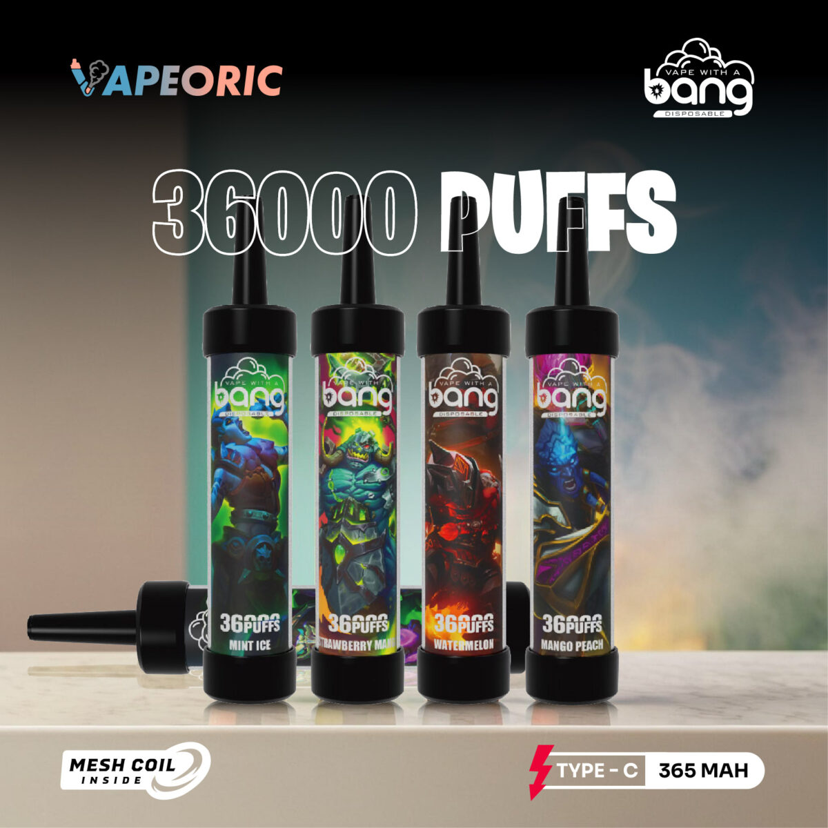 Bang Disposable Vape 36000 Puffs Imagen destacada